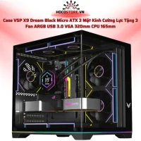 Case VSP X9 Dream Black | HOCO STORE PC