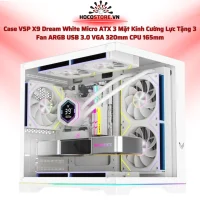 Case VSP X9 Dream White | HOCO STORE PC