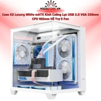 Case Máy Tính X2 Luxury White | HOCO STORE PC