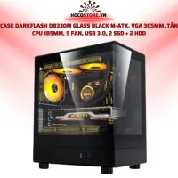 Case Dark Flash DB330M Black Mesh | HOCO STORE PC