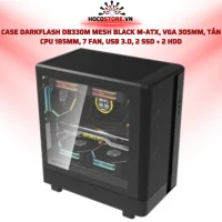 CASE MÁY TÍNH DARKFLASH DB330M (Full M-ATX) | HOCO STORE PC