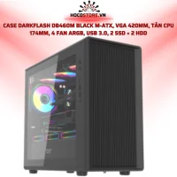 Case DARKFLASH DB460M M-ATX | HOCO STORE PC