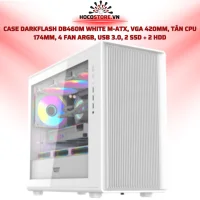 Case DARKFLASH DB460M WHITE  M-ATX | HOCO STORE PC