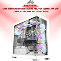 CASE DARKFLASH DS900G WHITE | HOCO STORE PC
