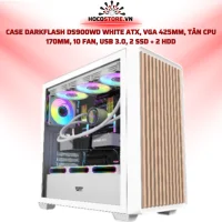 CASE DARKFLASH DS900WD WHITE | HOCO STORE PC