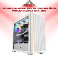 CASE DARKFLASH DS900WS WHITE | HOCO STORE PC