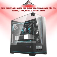 CASE DARK FLASH DY450 PRO BLACK | HOCO STORE PC