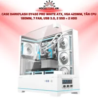 CASE DARK FLASH DY450 PRO WHITE | HOCO STORE PC