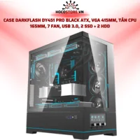 CASE DARK FLASH DY451 PRO BLACK | HOCO STORE PC