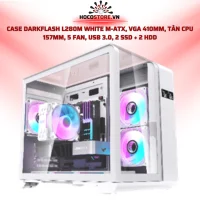 Case Dark Flash L280M White  | HOCO STORE PC
