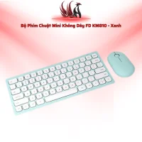 Bộ Phím Chuột Mini KM810 Không Dây 2.4G, 1600DPI, Nhôm CNC | HOCO STORE PC