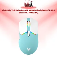 Chuột VSP VM502 3 Mode RGB, 10000 DPI, 7 Nút, 62g Siêu Nhẹ | HOCO STORE PC