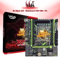 Main VSP X99-P4 LGA2011-3, DDR4 128GB, M.2 NVMe, mATX