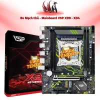 Main VSP X99-XD4 LGA2011-3, DDR4 128GB, 2x M.2, C612 | HOCO STORE PC