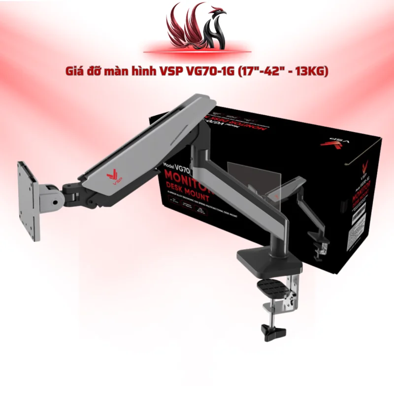 Giá Treo Màn Hình VSP VG70-1G 17–42 Inch – Tải 13kg | HOCO STORE PC