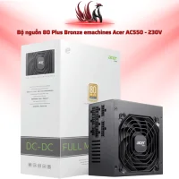Nguồn Máy Tính Acer AC550 550W 80 Plus Bronze Full Modular – PSU Gaming Hiệu Suất Cao | HOCO STORE PC