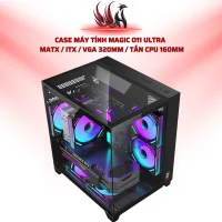 Case Máy Tính MAGIC O11 Ultra   MATX / ITX / VGA 320mm / Tản CPU 160mm | HOCO STORE PC 