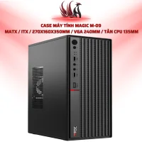 Case Máy Tính MAGIC M-09  MATX / ITX / 270x160x350mm / VGA 240mm / Tản CPU 135mm | HOCO STORE PC