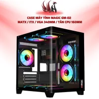 Case Máy Tính MAGIC GM-02   MATX / ITX / VGA 340mm / Tản CPU 160mm | HOCO STORE PC