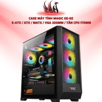 Case Máy Tính MAGIC GE-02  E-ATX / ATX / MATX / VGA 320mm / Tản CPU 170mm | HOCO STORE PC