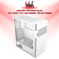 Case Máy Tính MAGIC GA-02  ATX / MATX / ITX / VGA 300mm / Tản CPU 160mm | HOCO STORE PC