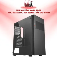 Case Máy Tính MAGIC GA-02  ATX / MATX / ITX / VGA 300mm / Tản CPU 160mm | HOCO STORE PC