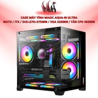 Case Máy Tính MAGIC AQUA-M ULTRA MATX / ITX / 345×270×375mm / VGA 320mm / Tản CPU 160mm | HOCO STORE PC