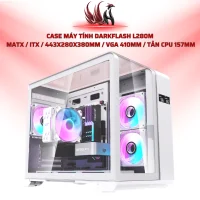 Case Máy Tính Darkflash L280M  MATX / ITX / 443x280x380mm / VGA 410mm / Tản CPU 157mm  | HOCO STORE PC