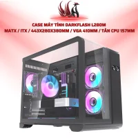 Case Máy Tính Darkflash L280M  MATX / ITX / 443x280x380mm / VGA 410mm / Tản CPU 157mm  | HOCO STORE PC