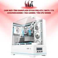 Case Máy Tính Darkflash DY450 Pro ATX / MATX / ITX 451x258x460mm / VGA 420mm / Tản CPU 180mm| HOCO STORE PC
