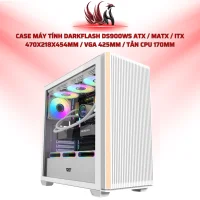 Case Máy Tính Darkflash DS900WS ATX / MATX / ITX 470x218x454mm / VGA 425mm / Tản CPU 170mm | HOCO STORE PC
