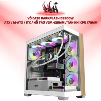 Vỏ Case DARKFLASH DS900W  ATX / M-ATX / ITX / Hỗ Trợ VGA 425mm / Tản Khí CPU 170mm | HOCO STORE PC