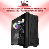 Case Máy Tính Darkflash DS900 Mesh ATX / MATX / ITX 470x218x454mm / VGA 425mm / Tản CPU 170mm | HOCO STORE PC