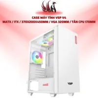 Case Máy Tính VSP V4 MATX / ITX / 370x200x450mm / VGA 320mm / Tản CPU 170mm | HOCO STORE PC