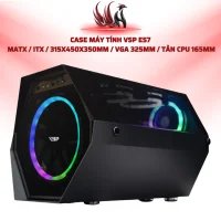 Case Máy Tính VSP ES7  MATX / ITX / 315x450x350mm / VGA 325mm / Tản CPU 165mm | HOCO STORE PC
