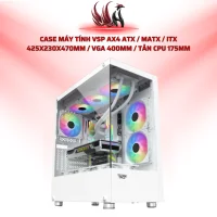 Case Máy Tính VSP AX4 ATX / MATX / ITX 425x230x470mm / VGA 400mm / Tản CPU 175mm | HOCO STORE PC
