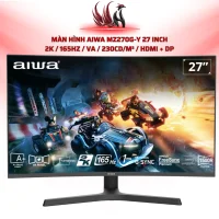 Màn Hình AIWA MZ270G-Y 27 Inch 2K / 165Hz / VA / 230cd/m² / HDMI + DP | HOCO STORE PC