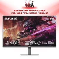 Màn Hình AIWA MD2707-K 27 Inch  FHD / 180Hz / IPS / 230cd/m² / HDMI + DP | HOCO STORE PC