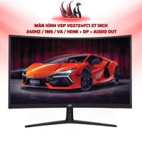 Màn Hình VSP VG2724FC1 27 Inch  240Hz / 1ms / VA / HDMI + DP + Audio Out | HOCO STORE PC