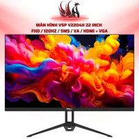 Màn Hình VSP V2204H 22 Inch  FHD / 120Hz / 5ms / VA / HDMI + VGA | HOCO STORE PC