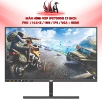 Màn Hình VSP IP2709SG 27 Inch FHD  / 144Hz / 1ms / IPS / VGA + HDMI  | HOCO STORE PC