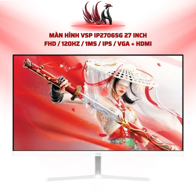 Màn Hình VSP IP2706SG 27 Inch FHD / 120Hz / 1ms / IPS / VGA + HDMI | HOCO STORE PC