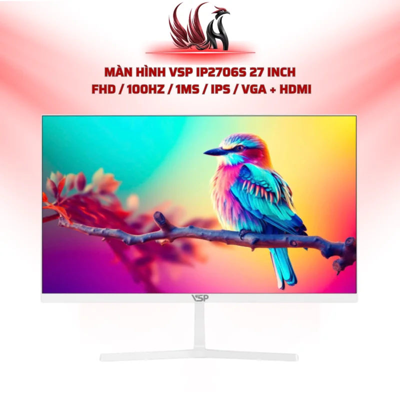Màn Hình VSP IP2706S 27 Inch  FHD / 100Hz / 1ms / IPS / VGA + HDMI | HOCO STORE PC