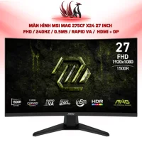 Màn Hình MSI MAG 275CF X24 27 Inch  fhd / 240Hz / 0.5ms / Rapid VA /  HDMI + DP | HOCO STORE PC