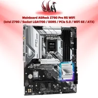 Mainboard ASRock Z790 Pro RS WiFi Intel Z790 LGA 1700 DDR5 ATX – Bo Mạch Chủ Gaming Cao Cấp | HOCO STORE PC