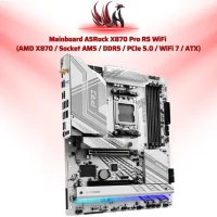 Mainboard ASRock X870 Pro RS WiFi AMD X870 AM5 DDR5 ATX – Bo Mạch Chủ Gaming Cao Cấp Cho Ryzen 9000 | HOCO STORE PC