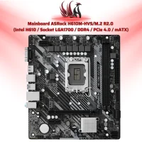 Mainboard ASRock H610M-HVS/M.2 R2.0 Intel H610 LGA 1700 DDR4 Micro-ATX – Bo Mạch Chủ Giá Tốt Cho Intel Gen 12/13/14 | HOCO STORE PC