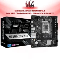 Mainboard ASRock H610M-H2/M.2 Intel H610 LGA 1700 DDR4 Micro-ATX – Bo Mạch Chủ Giá Tốt Cho Intel Gen 12/13/14 | HOCO STORE PC
