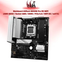 Mainboard ASRock B850M Pro RS WiFi AMD B850 AM5 DDR5 Micro-ATX – Bo Mạch Chủ Gaming Thế Hệ Mới Có WiFi 6E | HOCO STORE PC
