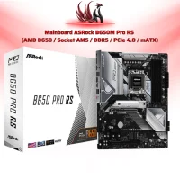 Mainboard ASRock B650M Pro RS AMD B650 AM5 DDR5 Micro-ATX – Bo Mạch Chủ Ryzen 7000 Gaming Hiệu Năng Cao | HOCO STORE PC